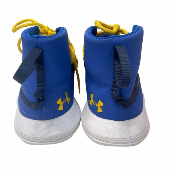 Under Armour UA SC 3zer0 II Basketball Shoes DS Boys GS Unisex Blue - Picture 11 of 14